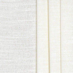 Act One White by Carole Designer Fabric