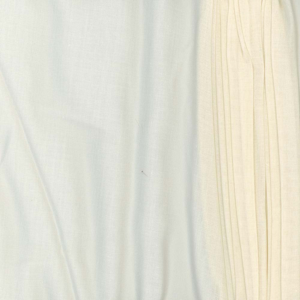 Cloudy Skies Ecru by Carole Designer Fabric 67% Polyester, 33% Cotton France N/A Horizontal: 0 and Vertical: 0 118 - Swanky Fabrics -