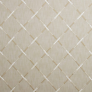 Just Dance Flax by Carole Designer Fabric