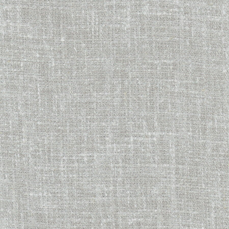 Inner Child Silver by Carole Designer Fabric Pewter 66% Polyester, 21% Cotton, 13% Linen India Passes 15,000 Double Rubs Wyzenbeek None 54" - Swanky Fabrics -