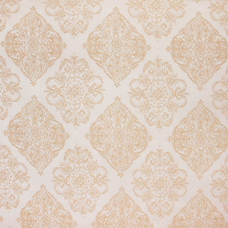 Made Famous Latte by Carole Designer Fabric Treasure Trove 100% Polyester CHINA N/A </p><p>Repeat: 16 1/2" V, 14 1/4" H 55" - Swanky Fabrics -