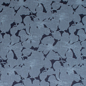 Garden Stroll Navy by Carole Designer Fabric