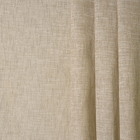 Relaxing Stroll Pebble by Carole Designer Fabric Sheer Philosophy 100% Polyester Turkey None 118" - Swanky Fabrics -