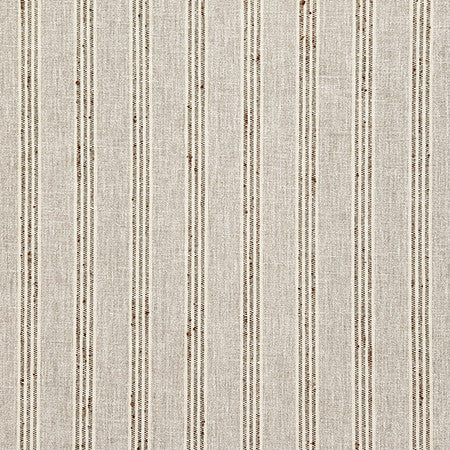 Main Road Linen by Carole Designer Fabric In The Details 57% Polyester, 43% Cotton India 1 3/4" H 54" - Swanky Fabrics -