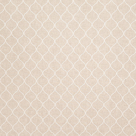 Cup Of Tea Blush by Carole Designer Fabric In The Details 78% Polyester, 14% Cotton, 8% Linen India N/A 3" V, 2 1/4" H 54" - Swanky Fabrics -