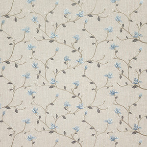 Season Opener Bluebell by Carole Designer Fabric