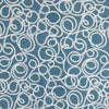 Lost And Found Dream Blue by Carole Designer Fabric