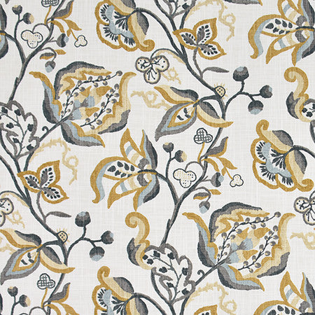 Hidden Path Sandstone by Carole Designer Fabric Moonstone 100% Cotton-SSR Pakistan 12,000 Wyzenbeek Double Rubs 25 1/4" V, 13 1/2" H HD 54" - Swanky Fabrics -