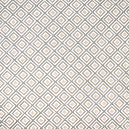 Time Will Tell Metallic by Carole Designer Fabric SILVER FOX 52% Cotton, 48% Polyester India Passes 30,000 Double Rubs Wyzenbeek Horizontal: 4 5/8" and Vertical: 4 5/8" 51" - Swanky Fabrics -
