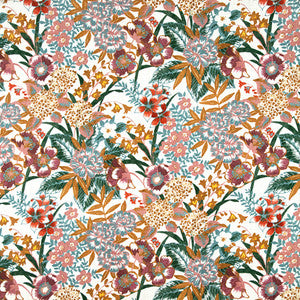 Among Nature Dahlia by Carole Designer Fabric