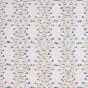 World Travels Greenery by Carole Designer Fabric