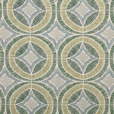 Circle Of Sunlight Cove by Carole Designer Fabric Muse 100% Cotton- SSR Pakistan 12,000 Wyzenbeek Double Rubs </p><p>Repeat: 27" V, 13 1/2" H 54" - Swanky Fabrics -