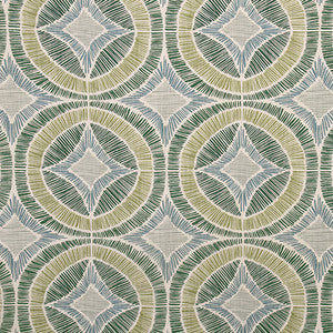 Circle Of Sunlight Cove by Carole Designer Fabric