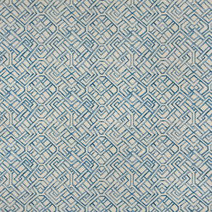 Walk Away Bluebell by Carole Designer Fabric