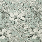 Beautiful Place Mineral by Carole Designer Fabric Manchester 86% Polyester, 14% Cotton India 19 1/2" V, 13 3/4" H 55 1/2"" - Swanky Fabrics -