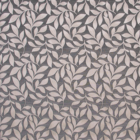 Chased Away Coal by Carole Designer Fabric White Smoke 74% Polyester, 26% Viscose India Passes 15,000 Double Rubs Wyzenbeek </p><p>Repeat: 12"V, 9 1/4" H 55" - Swanky Fabrics -