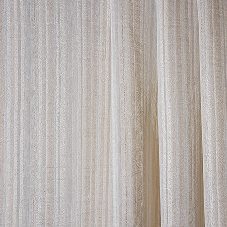 On A Whim Linen by Carole Designer Fabric Sheer Philosophy 100% Polyester Turkey N/A </p><p>Repeat: 8 1/2" H 118" - Swanky Fabrics -