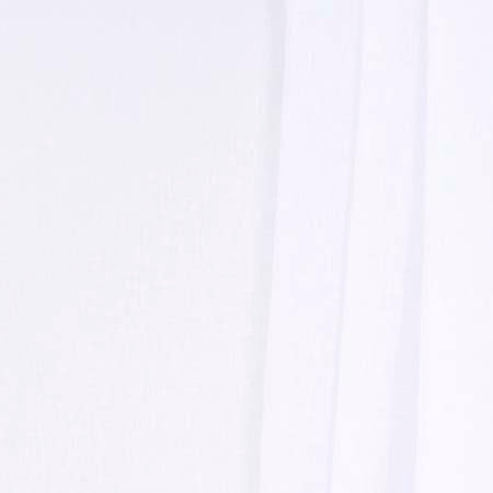 Still Belong Optical White by Carole Designer Fabric Sheer Intrigue 72% Polyester, 28% Cotton India N/A </p><p>Repeat: None 54" - Swanky Fabrics -