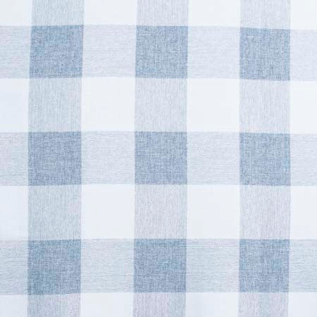 Company Picnic Sky by Carole Designer Fabric Red Sea 100% Polyester India 51,000 Wyzenbeek Double Rubs 8" V, 7 3/4" H 54" - Swanky Fabrics -