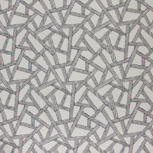 Kamikaze Charcoal by Carole Designer Fabric