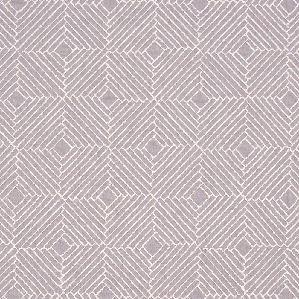 In Sections Stormy Grey by Carole Designer Fabric White Smoke 63% Cotton, 37% Polyester India N/A Horizontal: 8.5 and Vertical: 9.5 51 - Swanky Fabrics -