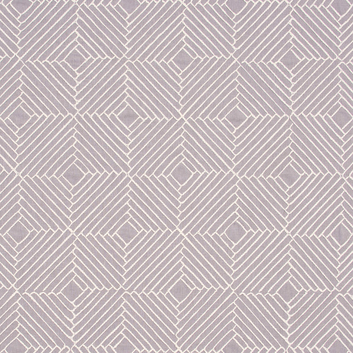 In Sections Stormy Grey by Carole Designer Fabric White Smoke 63% Cotton, 37% Polyester India N/A Horizontal: 8.5 and Vertical: 9.5 51 - Swanky Fabrics -