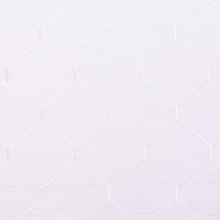 Forward Thinker White by Carole Designer Fabric Modern Edge 66% Polyester, 34% Cotton India 36,000 Wyzenbeek Double Rubs Horizontal: 6.375 and Vertical: 6.375 53.5 - Swanky Fabrics -