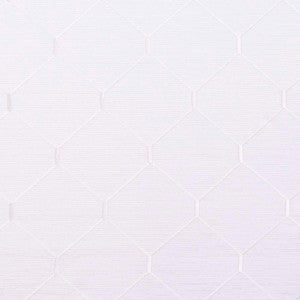 Forward Thinker White by Carole Designer Fabric