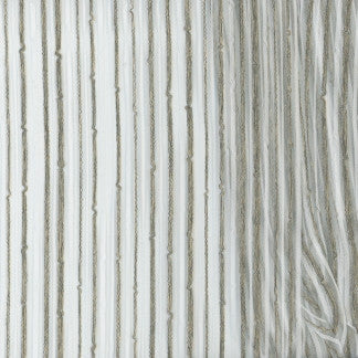For Two Bronze by Carole Designer Fabric Sheer Wonder 100% Polyester TURKEY N/A </p><p>Repeat: 1" H 118" - Swanky Fabrics -