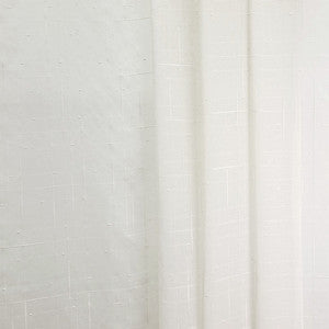 Keep Up Winter White by Carole Designer Fabric