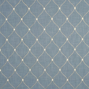 Made You Smile Chambray by Carole Designer Fabric