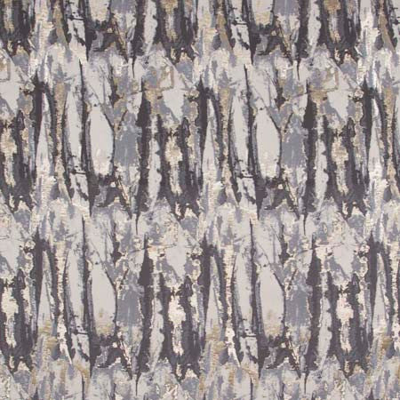 Artistic License Caramel by Carole Designer Fabric Modern Edge 100% Polyester China 60,000 Wyzenbeek Double Rubs 14" V, 15" H 56" - Swanky Fabrics -