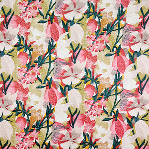 Juanita Watermelon by Carole Designer Fabric