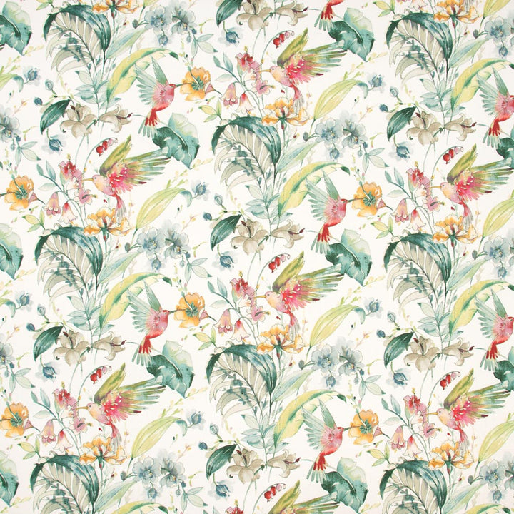 Afternoon Amble Deco Berry by Carole Designer Fabric Breathtaking 100% Cotton- Soil & Stain Repellent India Passes 20,000 Double Rubs Wyzenbeek Horizontal: 2725 and Vertical: 175 54 - Swanky Fabrics -