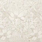 Beautiful Place Pearl by Carole Designer Fabric Manchester 86% Polyester, 14% Cotton India 19 1/2" V, 13 3/4" H 55 1/2"" - Swanky Fabrics -