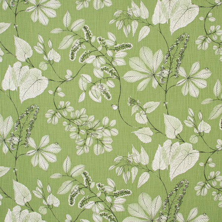 Belong Together Grass by Carole Designer Fabric Lemongrass 100% Cotton-SSR Printed & Finished in USA Passes 15,000 Double Rubs Wyzenbeek 27" V, 27" H HD 54" - Swanky Fabrics -