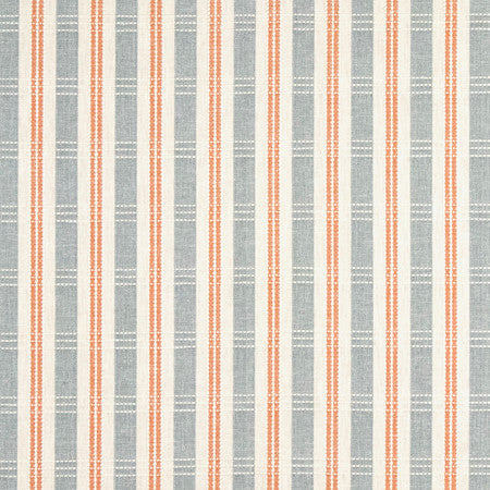 Old Timer Robins Egg by Carole Designer Fabric Making Waves 43% Polyester, 43% Cotton, 10% Viscose, 4% Linen 60,000 Wyzenbeek Double Rubs 2 1/4 "V, 2" H 55" - Swanky Fabrics -