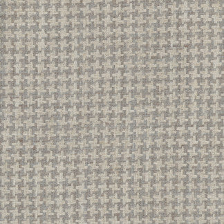 Common Space Steel by Carole Designer Fabric Clean Comfort 100% Polyester India Passes 30,000 Double Rubs Wyzenbeek 1/2" V, 1/2" H 54" - Swanky Fabrics -