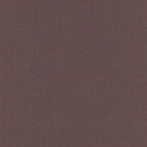 Grateful Eggplant by Carole Designer Fabric