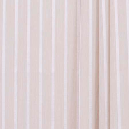 One Line Linen by Carole Designer Fabric Sheer Intrigue 75% Polyester, 25% Cotton India N/A 1 1/2" H 54" - Swanky Fabrics -
