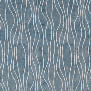 Simple Twist Denim by Carole Designer Fabric