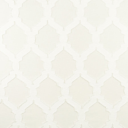 Common Cause Ecru by Carole Designer Fabric See It Through 86% Cotton, 14% Polyester India 11 1/4" V, 6 3/4" H 55" - Swanky Fabrics -