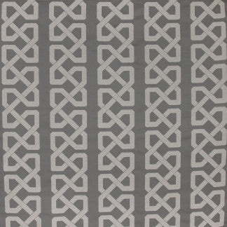 Grand Cable Cinder by Carole Designer Fabric Sandalwood 100% Polyester India N/A </p><p>Repeat: 8 1/2" V, 9 1/8" H 54" - Swanky Fabrics -