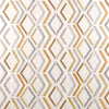 On The Angle Saffron by Carole Designer Fabric