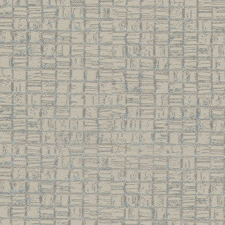 Sugar Cube Pewter by Carole Designer Fabric Stone 100% Polyester India N/A </p><p>Repeat: NONE 54" - Swanky Fabrics -