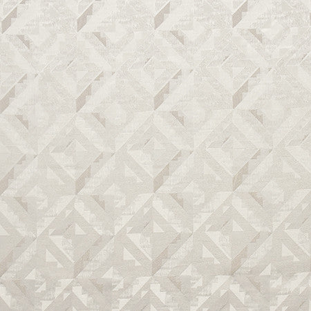 Moving On Up Ivory by Carole Designer Fabric State Of The Art 100% Polyester CHINA N/A 7 1/4" V, 7" H 55" - Swanky Fabrics -