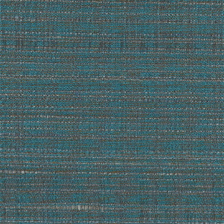 Emmeline Surf Blue by Carole Designer Fabric Lydia II 100% Polyester India N/A None 54" - Swanky Fabrics -