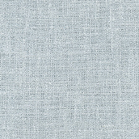Inner Child Sky by Carole Designer Fabric Cadet 66% Polyester, 21% Cotton, 13% Linen India Passes 15,000 Double Rubs Wyzenbeek Horizontal: None and Vertical: None 54" - Swanky Fabrics -
