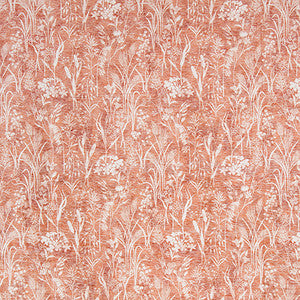 Across The Pond Red by Carole Designer Fabric