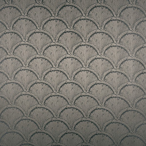 Shell Shock Charcoal by Carole Designer Fabric